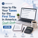 How to File Your Taxes for theFirst Time in America: Simple Guide 2026