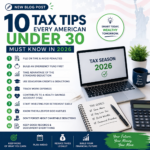 10 Tax Tips Every American Under 30Must Know in 2026