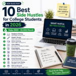 10 Best Side Hustles for CollegeStudents in 2026 (Make $500-2,000/Month)